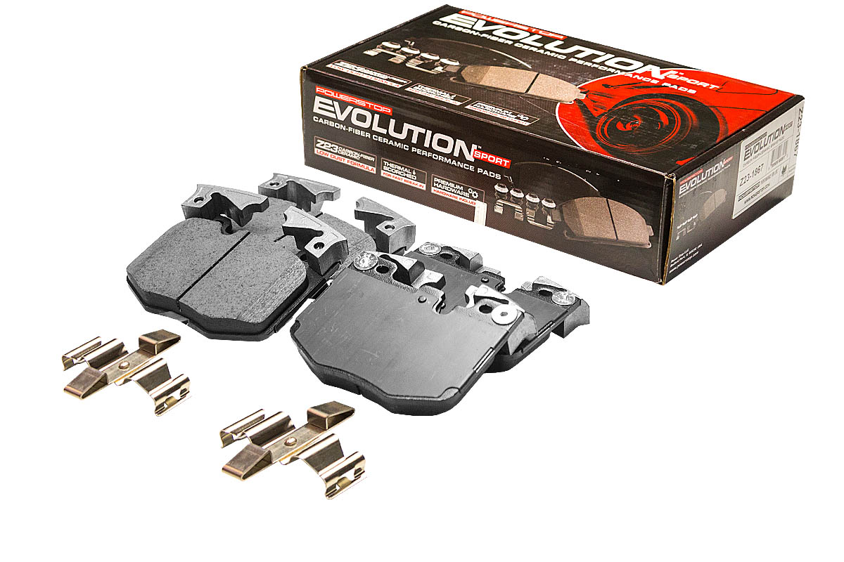 Передние керамические колодки Evolution Sport Z23 для BMW iX xDrive 40 I20
