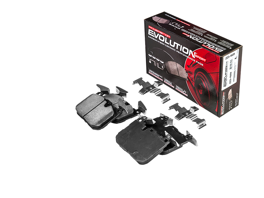 Передние керамические колодки Evolution Sport Z23 для BMW 114D F20