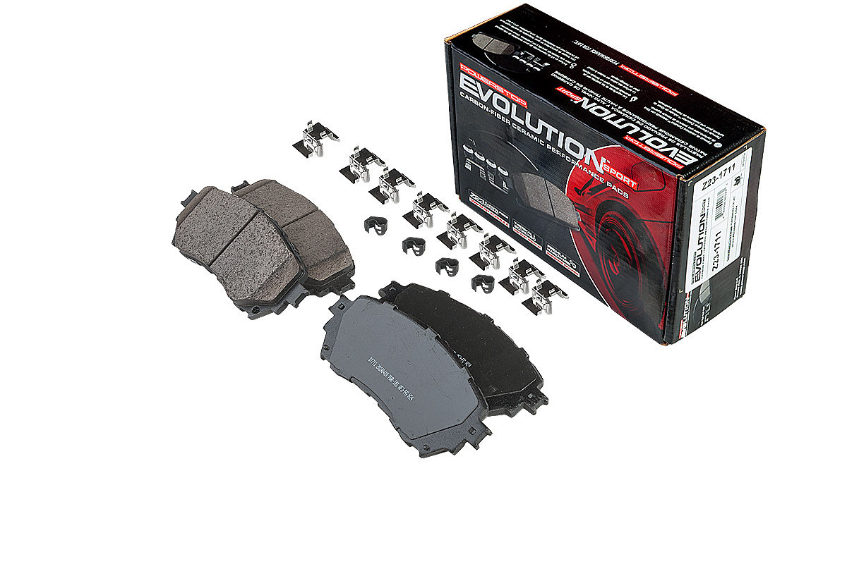 Передние керамические колодки Evolution Sport Z23 для Mazda (FAW) CX-4 ALGSC3