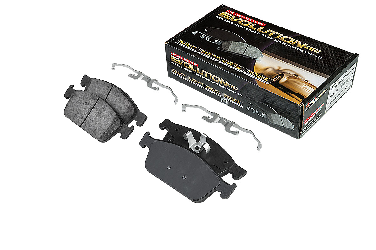 Передние керамические колодки Evolution PLUS Z17 для Ford (USA) FOCUS III DH