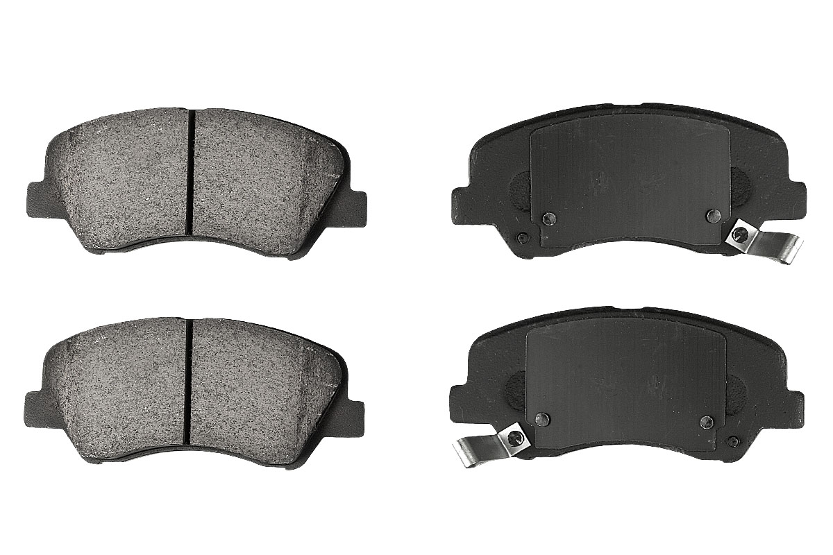 Передние керамические колодки Evolution PLUS Z17 для Geely Emgrand, Hyundai Creta, Elantra, i30, Santa Fe, Kia Ceed, Cerato, Rio