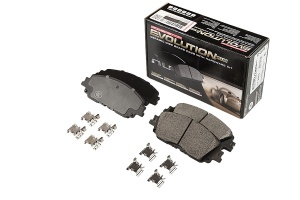 Передние керамические колодки Evolution PLUS Z17 для Lexus ES VII, UX I, Toyota C-HR I, Camry (XV70), RAV4 (XA50)