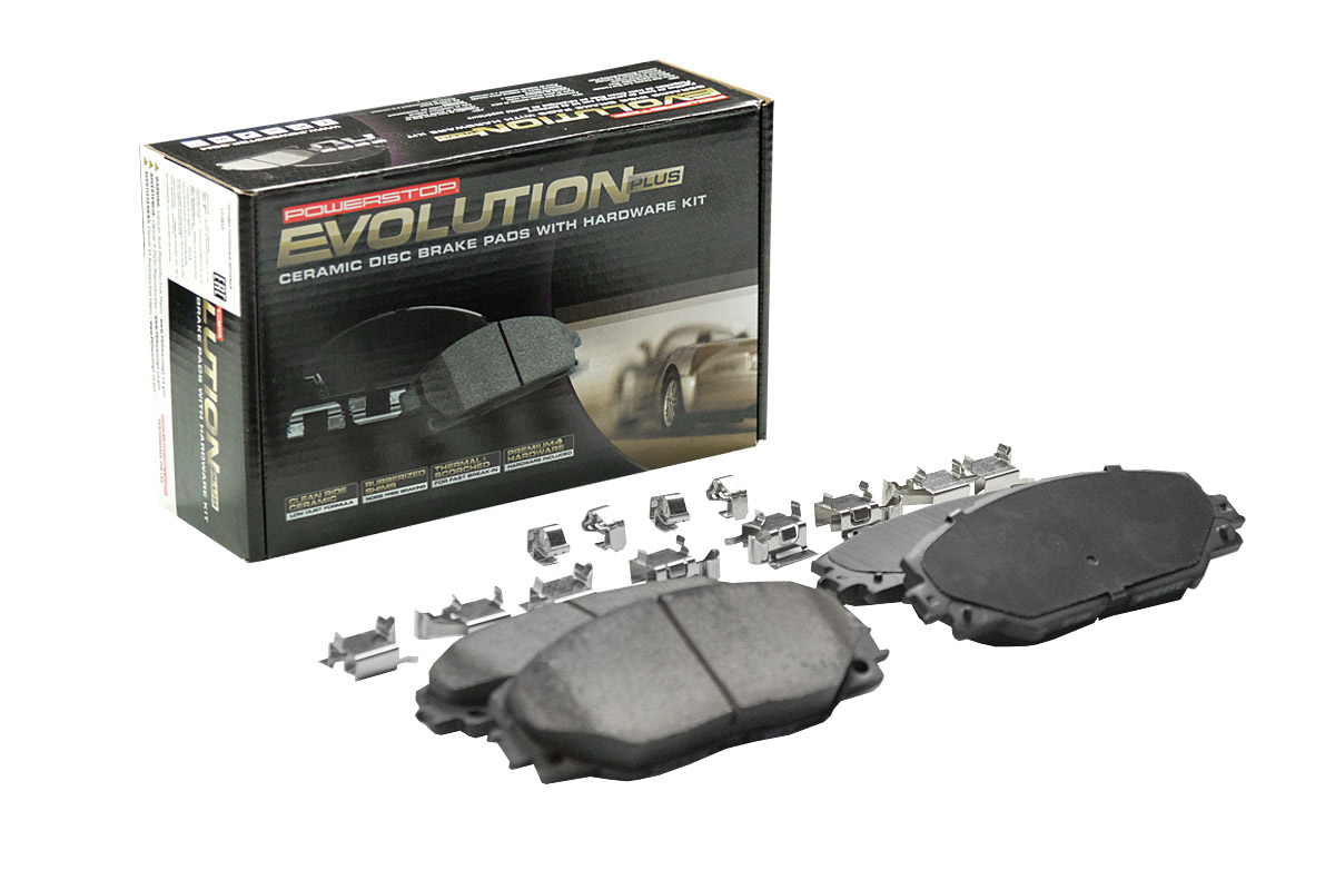 Передние керамические колодки Evolution PLUS Z17 для Toyota Auris II, RAV4 III (XA30), IV (XA40)