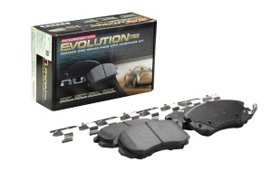 Передние керамические колодки Evolution PLUS Z17 для Changan CS35, Chery Tiggo 7 Pro, 7 Pro Max, 8 Pro, 8 Pro Max