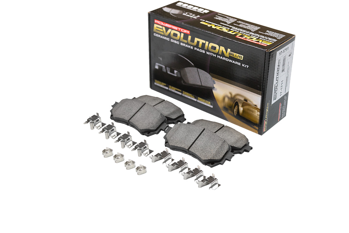 Передние керамические колодки Evolution PLUS Z17 для Mazda (FAW) CX-4 ALGSC3