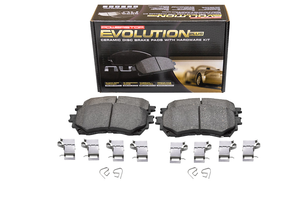 Передние керамические колодки Evolution PLUS Z17 для Mazda (FAW) CX-4 ALGSC3