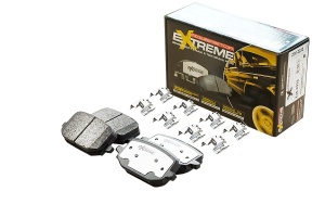 Задние керамические колодки Extreme Truck & Tow Z36 для Ford EXPLORER 1FMSK8 US