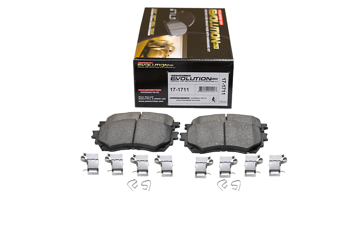 Передние керамические колодки Evolution PLUS Z17 для Mazda (FAW) CX-4 ALGSC3