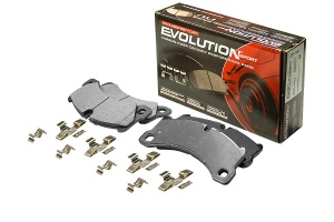 Передние керамические колодки Evolution Sport Z23 для Porsche Cayenne II (958)