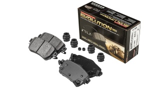 Задние керамические колодки Evolution PLUS Z17 для Nissan Qashqai, X-Trail