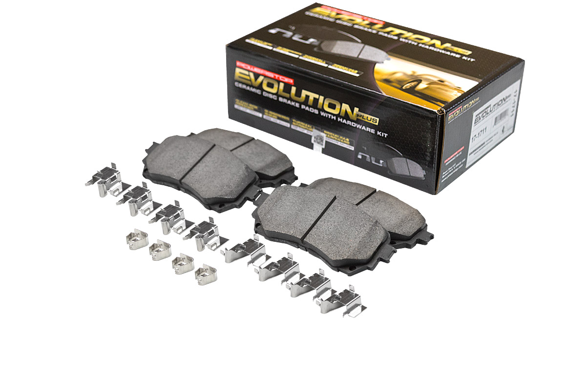 Передние керамические колодки Evolution PLUS Z17 для Mazda (FAW) CX-4 ALGSC3