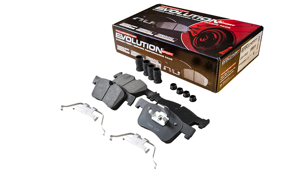 Передние керамические колодки Evolution Sport Z23 для BMW 1, 2, 3, 4 серии