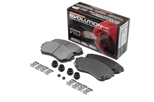 Передние керамические колодки Evolution Sport Z23 для Cadillac CTS 2008+