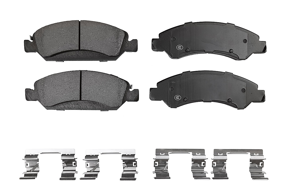 Передние керамические колодки Evolution PLUS Z17 для Cadillac Escalade III/IV, Chevrolet Tahoe III/IV