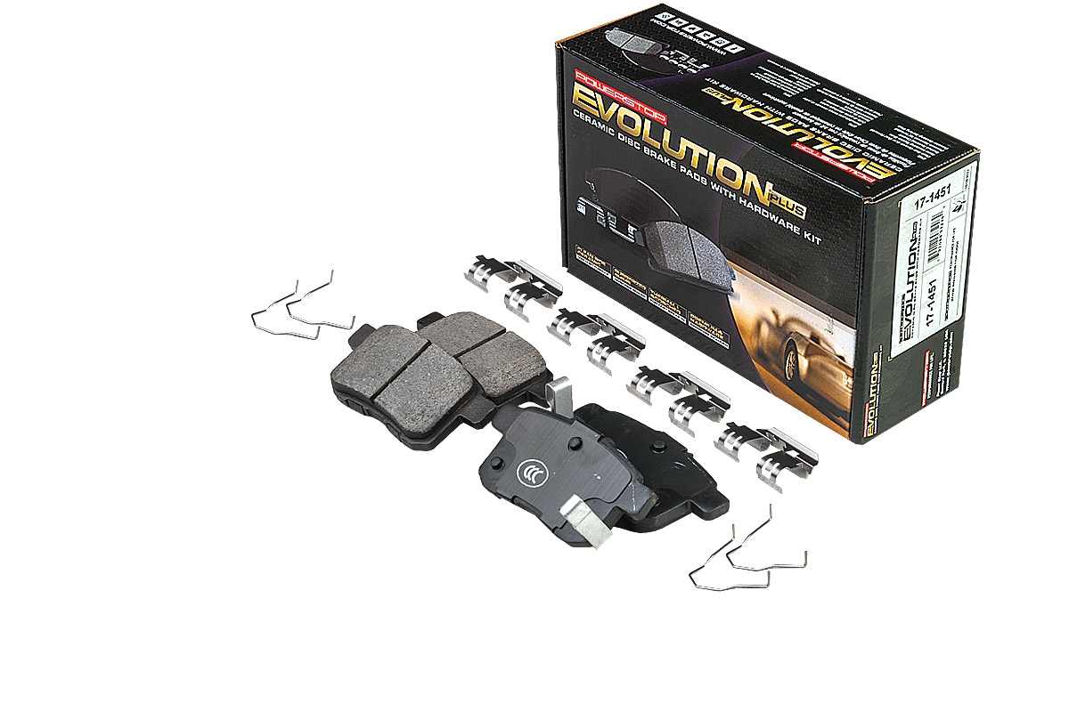 Задние керамические колодки Evolution PLUS Z17 для Acura TSX CU2