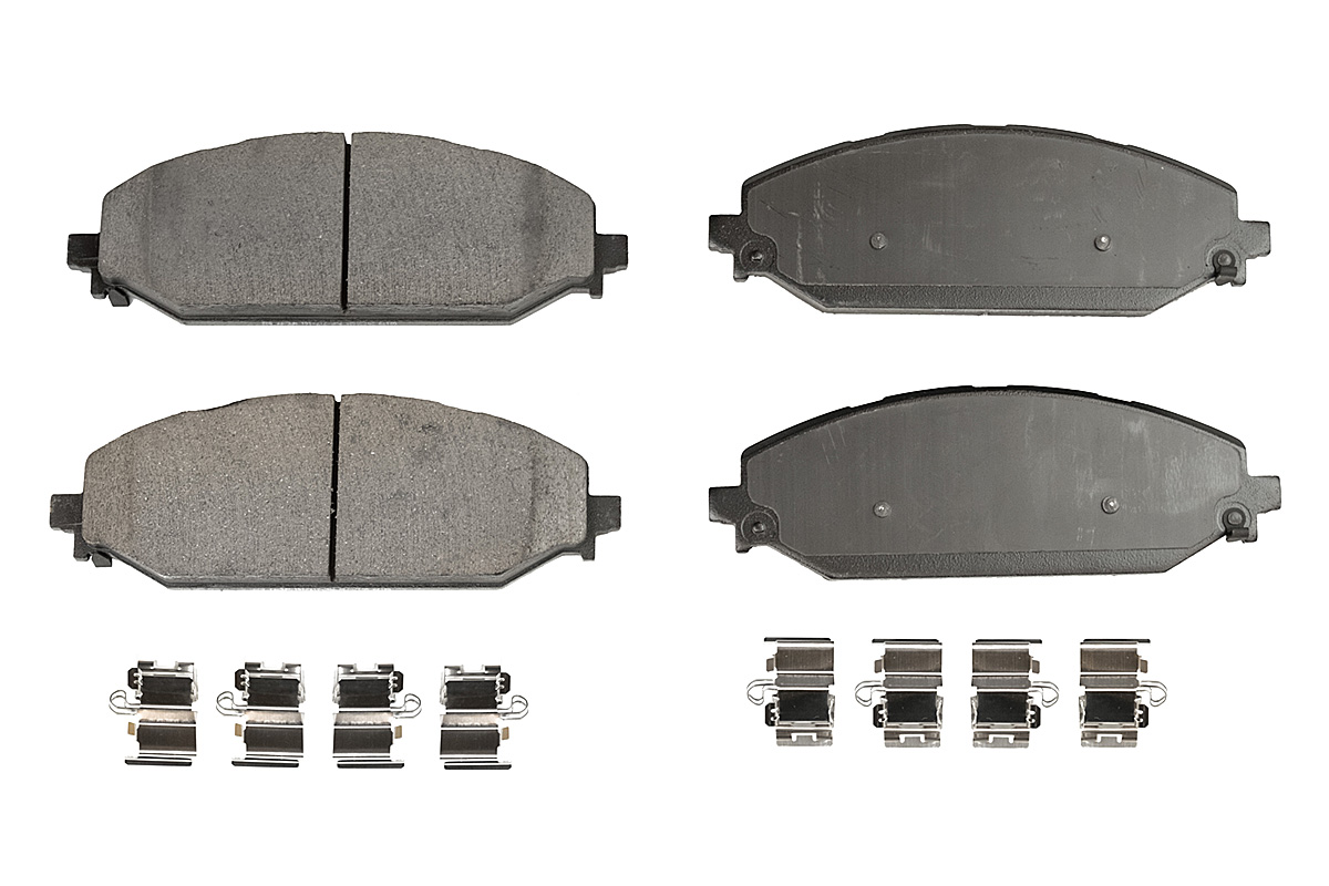 Передние керамические колодки Evolution PLUS Z17 для Dodge RAM 1500 DT6R91