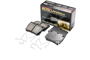 Задние керамические колодки Evolution PLUS Z17 для Mitsubishi Pajero Sport