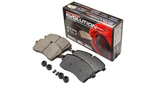 Передние керамические колодки Evolution Sport Z23 для Jaguar E-Pace, Land Rover Discovery Sport, Range Rover Evoque