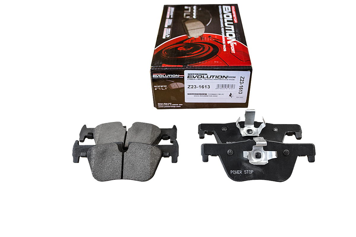 Задние керамические колодки Evolution Sport Z23 для BMW 1, 2, 3, 4 серии