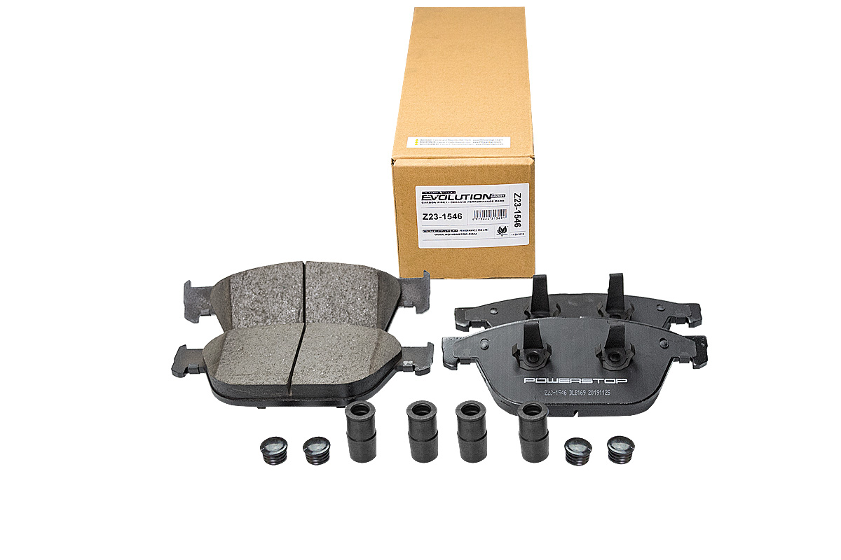 Передние керамические колодки Evolution Sport Z23 для Audi A8 (D4), Q5 (8R)