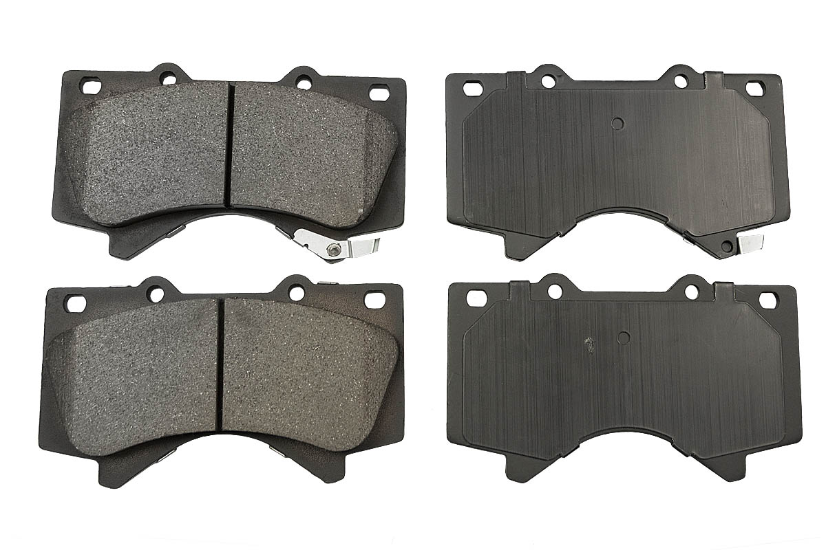 Передние керамические колодки Evolution Sport Z23 для Lexus LX III, Toyota Land Cruiser 200, Sequoia II, Tundra II
