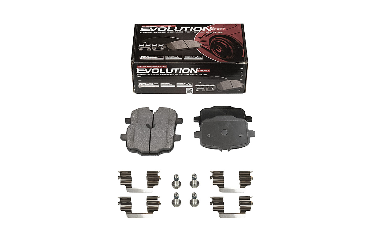 Задние керамические колодки Evolution Sport Z23 для BMW iX xDrive 40 I20