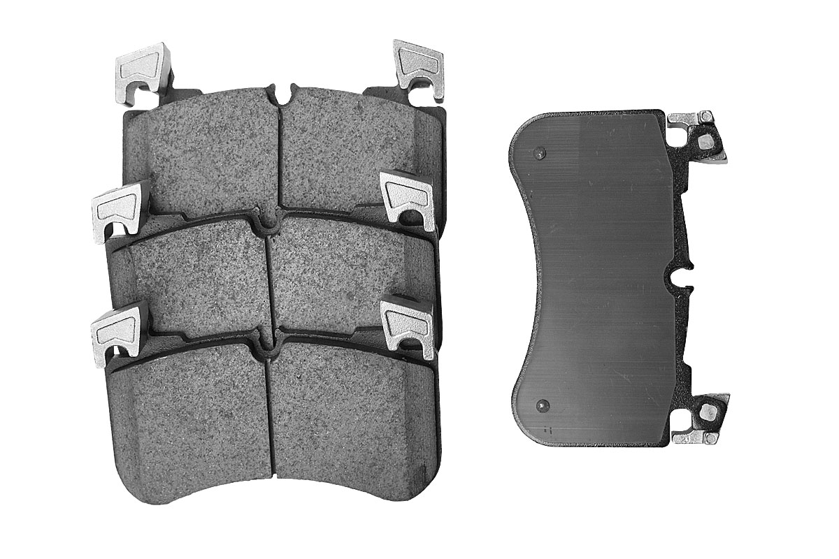 Передние керамические колодки Evolution Sport Z23 для Land Rover Defender II, Discovery V, Range Rover IV, Range Rover Sport II