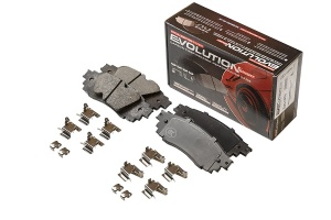Задние керамические колодки Evolution Sport Z23 для Lexus ES VII, UX, Toyota Camry (XV70), RAV4 (XA50)