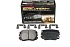 Передние керамические колодки Evolution PLUS Z17 для Chevrolet Equinox, Impala, Malibu, Opel Insignia