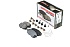 Передние керамические колодки Evolution Sport Z23 для Lexus GS 300/400/430, IS 200/300