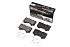 Передние керамические колодки Evolution PLUS Z17 для Lexus LX III, Toyota Land Cruiser 200, Land Cruiser Prado 150, Sequoia II, Tundra II