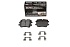 Задние керамические колодки Evolution PLUS Z17 для Land Rover Defender II, Discovery V, Range Rover IV, Range Rover Sport II