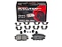 Задние керамические колодки Evolution Sport Z23 для Infiniti EX, FX, JX, M 37, Q50, Q60, Q70, QX50, QX70, Nissan Juke, Maxima, Skyline, Teana