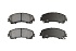 Передние керамические колодки Evolution PLUS Z17 для Infiniti QX50 II, QX55 I, Nissan X-Trail (T32)