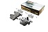 Передние керамические колодки Evolution PLUS Z17 для BMW 1 (E81/E82/E87/E88), 3 (E90/91/92/93), 5 (E60/E61), 6 (E63/E64), 7 (E65, E66), X1 (E84), Z4 (E89)