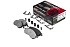 Передние керамические колодки Evolution Sport Z23 для Infiniti EX, FX, Q70, QX50, QX70, Nissan Murano, Pathfinder, Qashqai, Skyline, Skyline Crossover