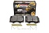 Передние керамические колодки Extreme Truck & Tow Z36 для Lexus GX 2009+, Toyota Hilux VII, VIII, Land Cruiser Prado 150