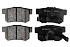 Задние керамические колодки Evolution Sport Z23 для Acura RDX, Haval H6, Honda Accord, Civic, CR-V, Odyssey