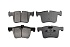 Передние керамические колодки Evolution Sport Z23 для BMW 1 (F20/F21), 2 (F22), 3 (F30/F34), 4 (F32/F33/F36), X3 (F25), X4 (F26)