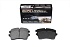 Передние керамические колодки Evolution PLUS Z17 для Land Rover Defender II, Discovery V, Range Rover IV, Range Rover Evoque II, Range Rover Sport II