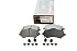 Передние керамические колодки Evolution Sport Z23 для Chrysler Voyager, Dodge Journey, Jeep Wrangler