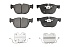 Передние керамические колодки Evolution PLUS Z17 для BMW X5 (E70, F15), X6 (E71, F16)