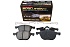 Передние керамические колодки Evolution PLUS Z17 для Mazda 3, Ford C-MAX, Focus, Kuga, Volvo S40, V40, V50