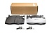 Передние керамические колодки Extreme Street Performance Z26 для BMW X5 M, X6 M 2008-2014