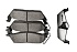 Задние керамические колодки Extreme Truck & Tow Z36 для Ford F150 Ford F150 XI, XII