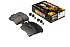 Передние керамические колодки Extreme Truck & Tow Z36 для Jaguar E-Pace, Land Rover Discovery Sport, Range Rover Evoque