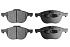 Передние керамические колодки Evolution Sport Z23 для Ford C-MAX, Focus, Kuga, Mazda 3, Volvo S40, V40, V50