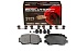 Передние керамические колодки Evolution Sport Z23 для Jeep Cherokee, Mazda CX-5