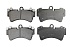 Передние керамические колодки Evolution Sport Z23 для Audi Q7 (4L), Porsche Cayenne (955/957), Volkswagen Touareg 2002-2010