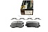 Передние керамические колодки Evolution PLUS Z17 для Changan CS75, Haval F7, H6, Honda CR-V, Crosstour, Odyssey